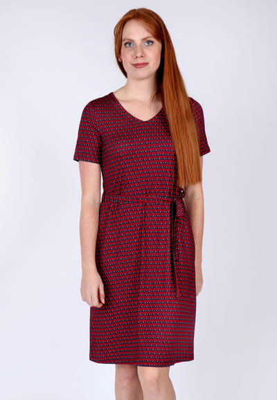 Kleid Jasira - red
