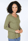 Langarmshirt Adisella  - thyme