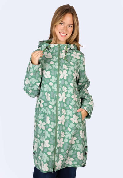 Softshellmantel Gretali  - fern