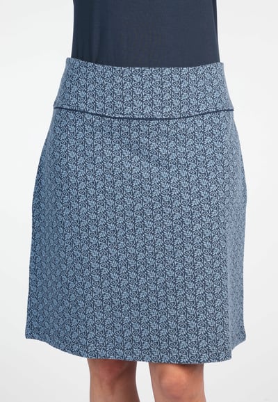 Rock Liv floral grain  - navy