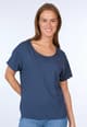 T-Shirt Betzi solid - navy