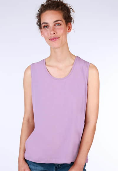 Top Aqrilla - lavender