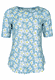 T-Shirt Nini - swedish blue