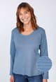 Langarmshirt Sandrali  - ink