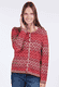 Strickjacke Renee shades  - rubin