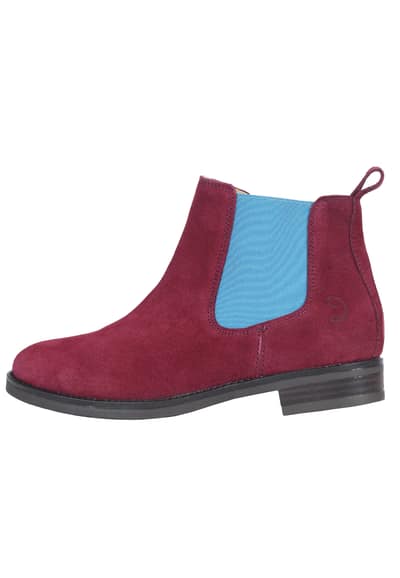 Chelsea Boots Foliene - purple