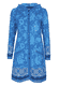 Strickmantel Glory - lapis