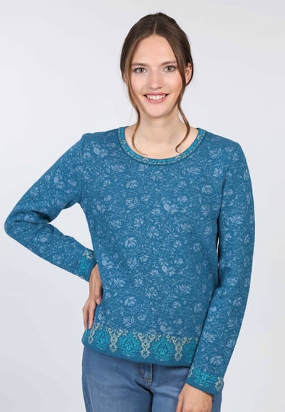 Strickpullover Josefine  - lake
