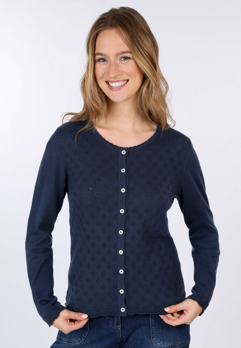 Strickjacke Lele  - navy