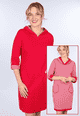 Wendekleid Milanne - rubin