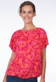 Bluse Meren - rubin