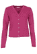 Strickjacke Valea - raspberry