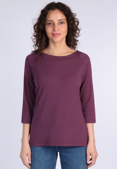 Shirt Zoa - plum