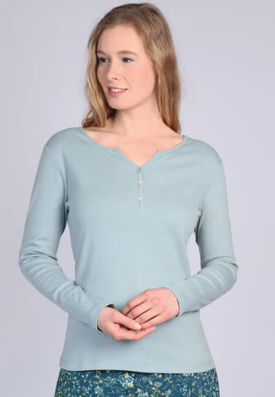 Langarmshirt Denja - sky