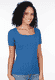 T-Shirt Danielle - lapis
