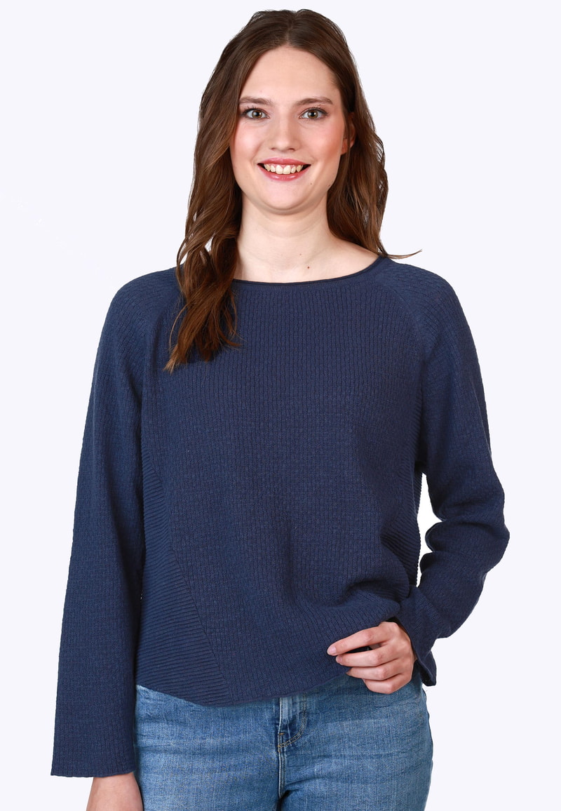 Strickpullover Milla - navy