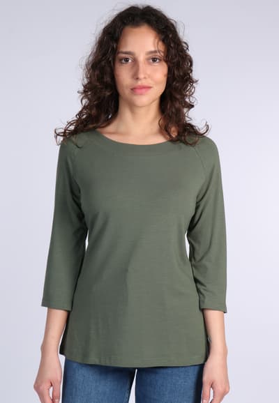 Shirt Zoa - thyme