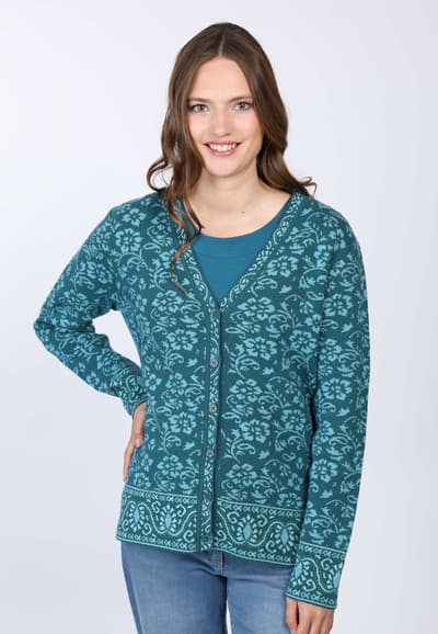 Strickjacke Christanje  - lake