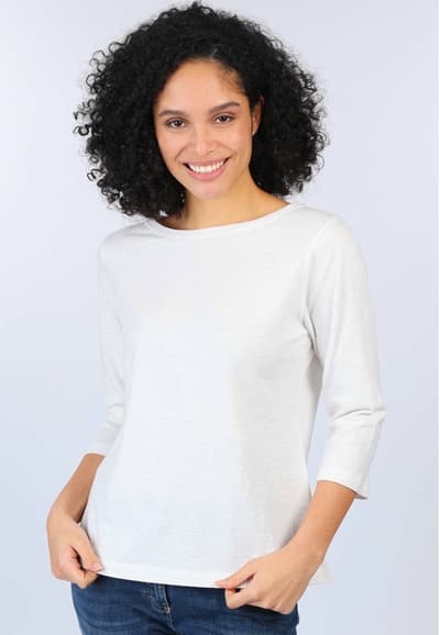 Shirt Hemke - white