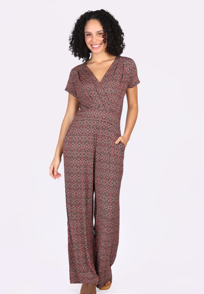 Jumpsuit Wieta fantastique - terracotta