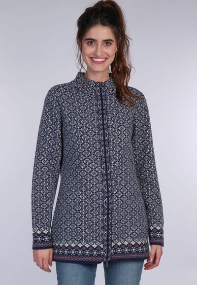 Strickjacke Erika - navy