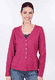 Strickjacke Lindara solid - raspberry
