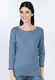 3/4-Arm-Shirt Bea - ink