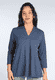 3/4-Arm-Shirt Lilitha - navy