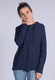 Strickpullover Candela - navy