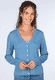 Strickjacke Amily  - swedish blue