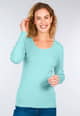 Langarmshirt Malin  - pastel blue