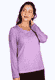 Langarmshirt Lonnisa - lavender