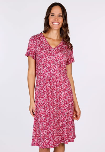 Kleid Sylvelia anemone  - cerise