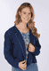 Strickjacke Maritta  - indigo