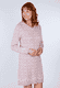 Strickkleid Astoria Nordic  - dusty orchid