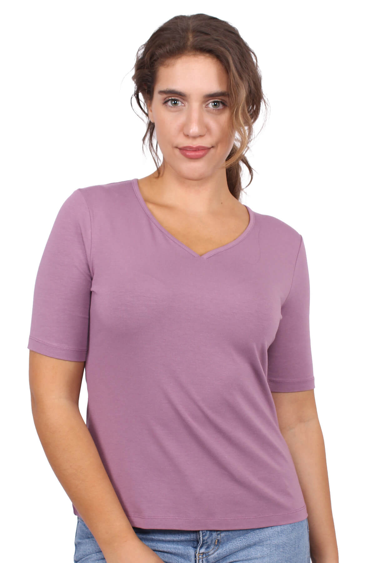 T-Shirt Polina - lavender