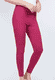 1/1 Leggings Lenchen  - red wine
