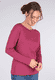 Langarmshirt Kajsa - purple