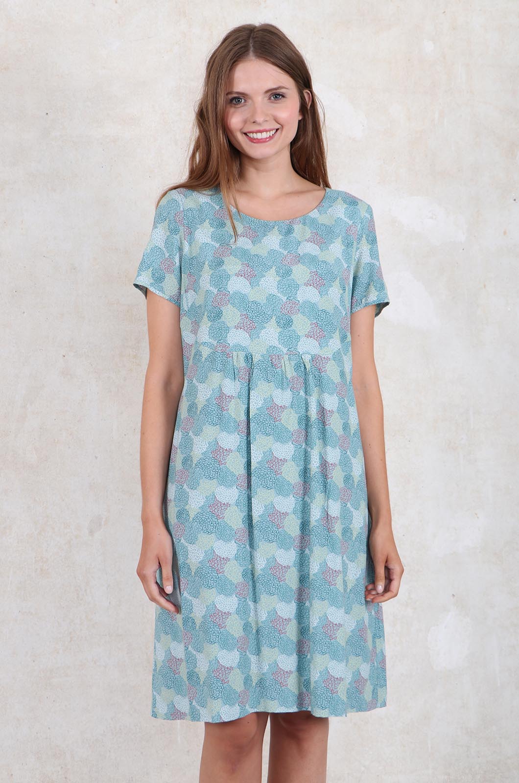 Kleid Laya - turquoise