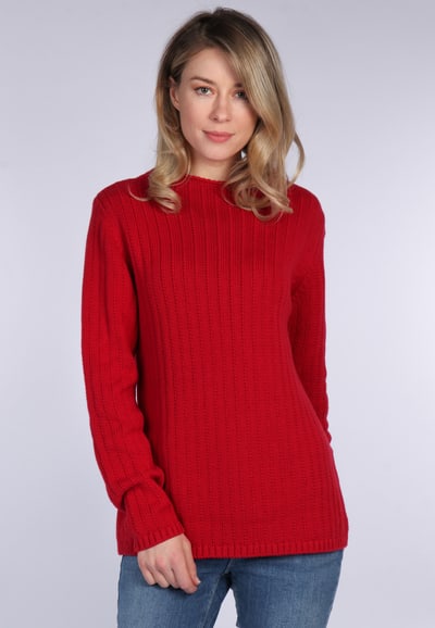 Strickpullover Dorit - red