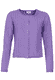 Strickjacke Manola - amethyst