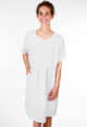 Leinenkleid Rabea - white