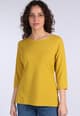 Shirt Zoa - dark yellow