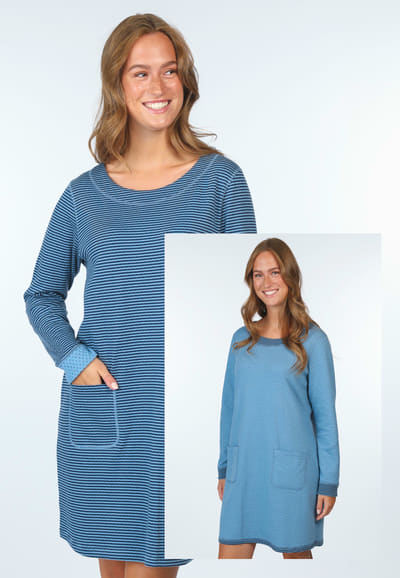 Kleid Tolanaja - navy