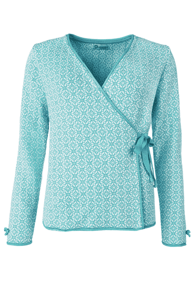 Strickjacke Heidrun Skive - wave