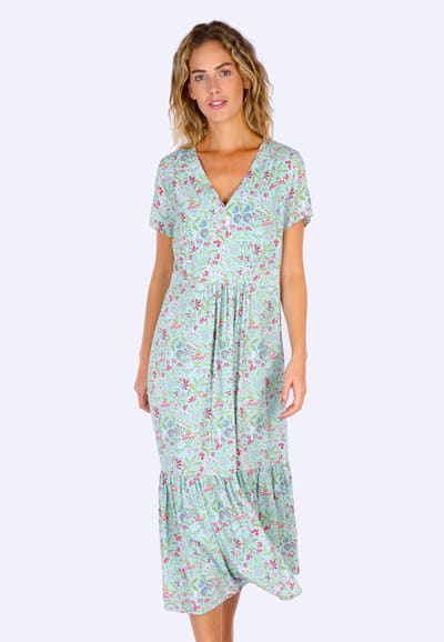 Kleid Metje  - pastel blue