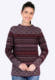 Strickpullover Sofia fairy  - plum