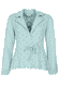 Strickjacke Trudy - turquoise