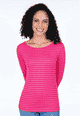 3/4-Arm-Shirt Mya - azalea
