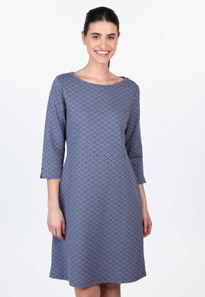 Kleid Annemone  - lake